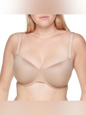 ThirdLove Nude Full-Coverage Underwire Bra PR10-31